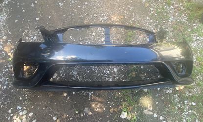 2011/2013 Infiniti G37 and 2014/2015 Q60 coupe front bumper