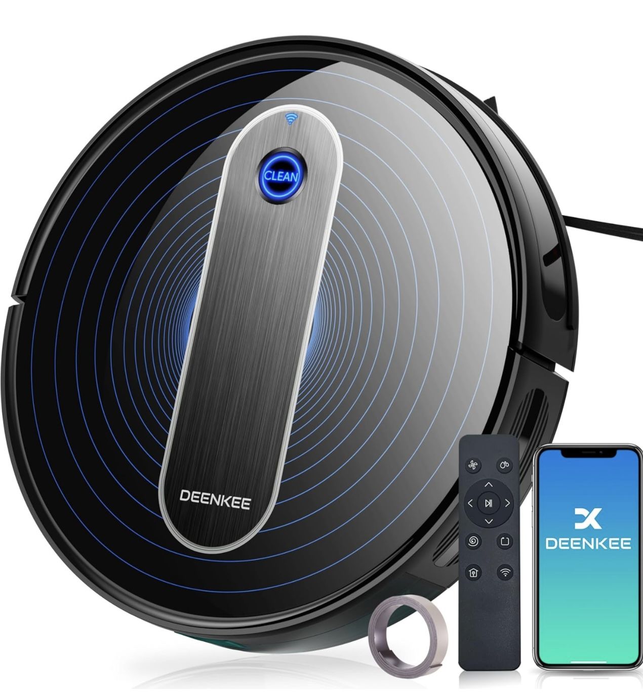 Deenkee DK600 Max Robot Vacuum