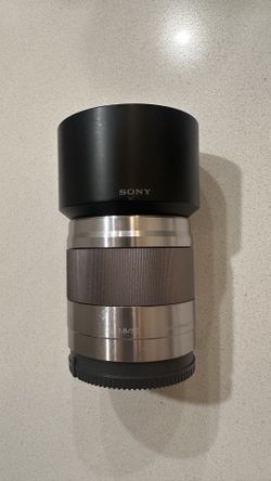 Sony E 50mm f/1.8 OSS Lens