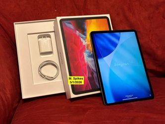Apple iPad Pro 11" 256GB (2nd Gen), Wi-Fi, Very Good Condition