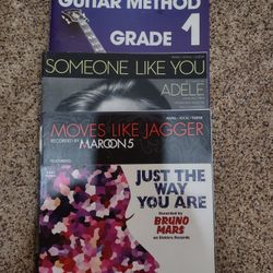 Guitar Lessons Book And Sheet Music