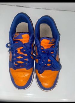 Nike dunks “Knicks”