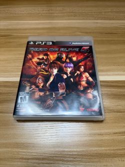 Dead or Alive 5 PS3