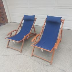 Cedar Beach Chairs - $75@ or $125 Pair