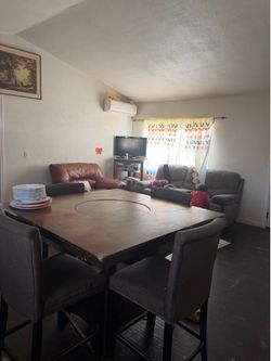 Mesa alta comedor
