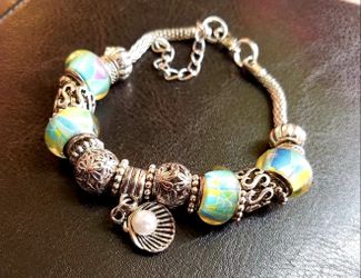 Oyster Shell European style Handmade bracelet