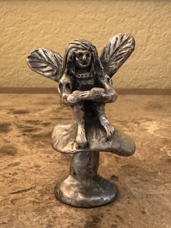 Pewter Fairy 