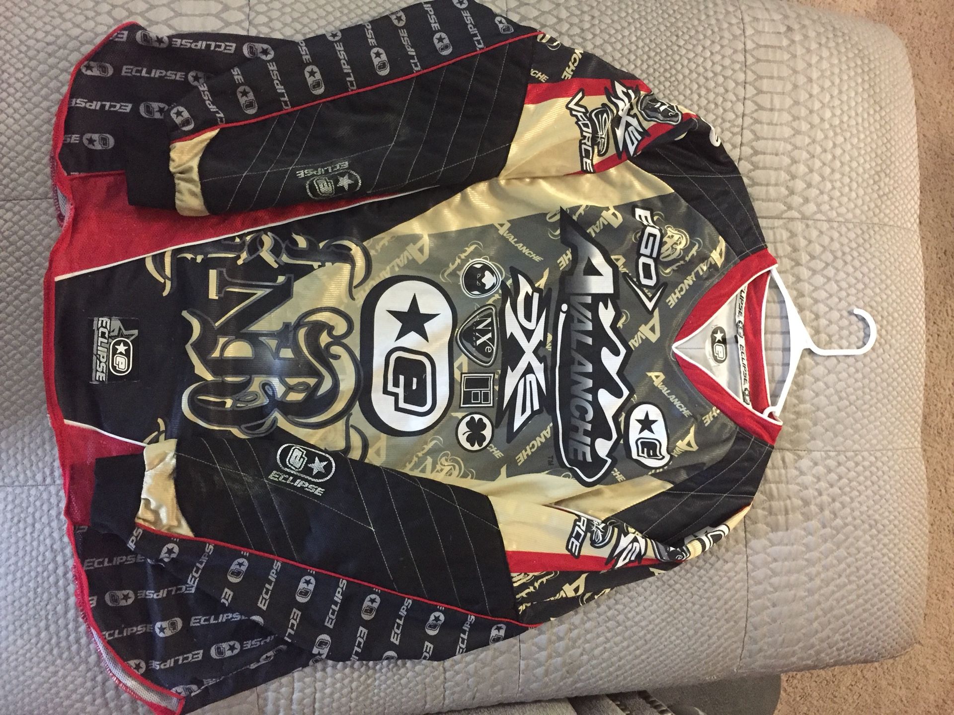 Planet Eclipse 2007 Avalanche paintball jersey (XXL)