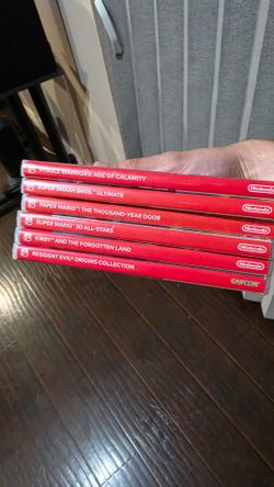 Empty Game Cases Nintendo Switch
