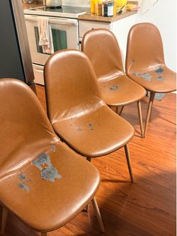 Free dining table chairs