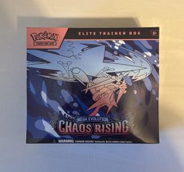 SEALED Mega Evolutions Chaos Raising ETB