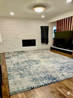 Spotless Large 12x15 feet Area Rug + Rug Pad