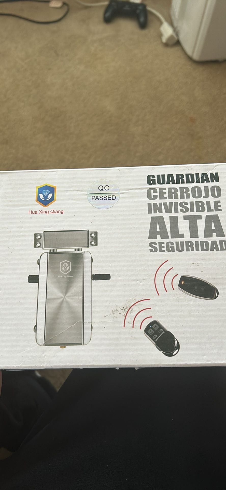 Guardian Cerrojo Invisible Alta Seguridad