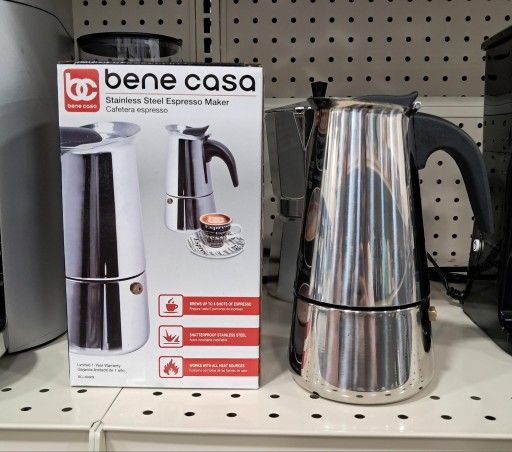 Espresso Maker - Coffee Maker - Cafetera - Bc-40609