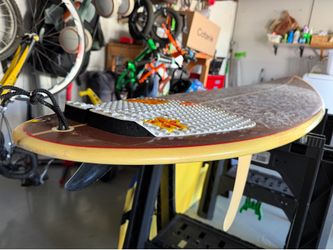 6’8” Bill Minard Performance Tri Mid / Hybrid Egg