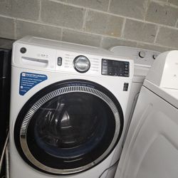 Ge Front Load Washer 