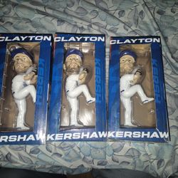 Clayton Kershaw 2023 Bobblehead