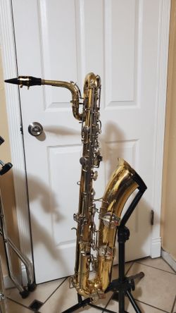 1970's Conn Baritone Saxophone - Bari Sax - Saxofón baritono marca Conn
