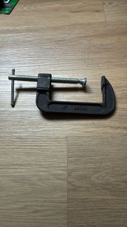 4” Vice Clamp