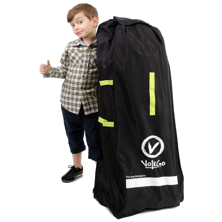 VolkGo Stroller Bag for Airplane - Gate Check Bag for Single Umbrella Strollers - BRAND NEW
