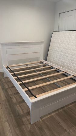 Full Bed Frame + Trundle