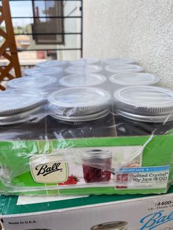 Canning jars
