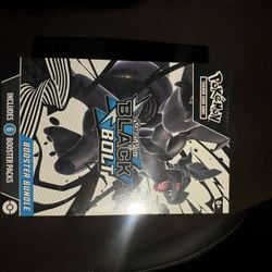 Black Bolt Booster Bundle 