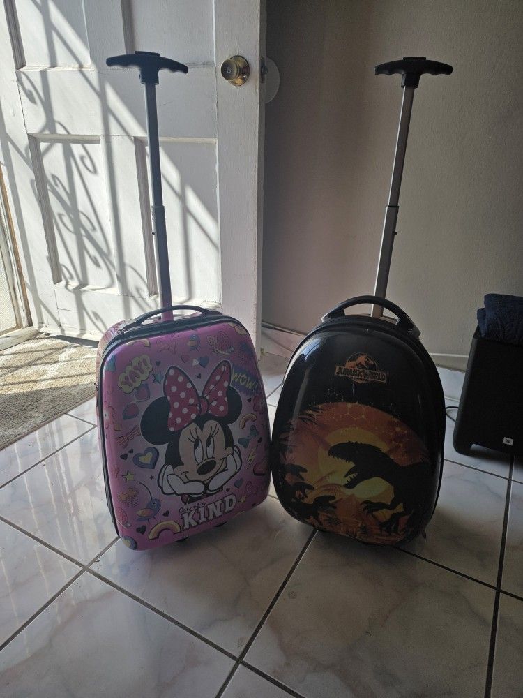 Kids Hard Shall Suitcase