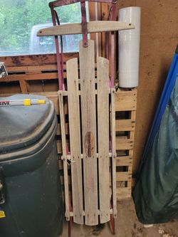Vintage Flexible Flyer sled