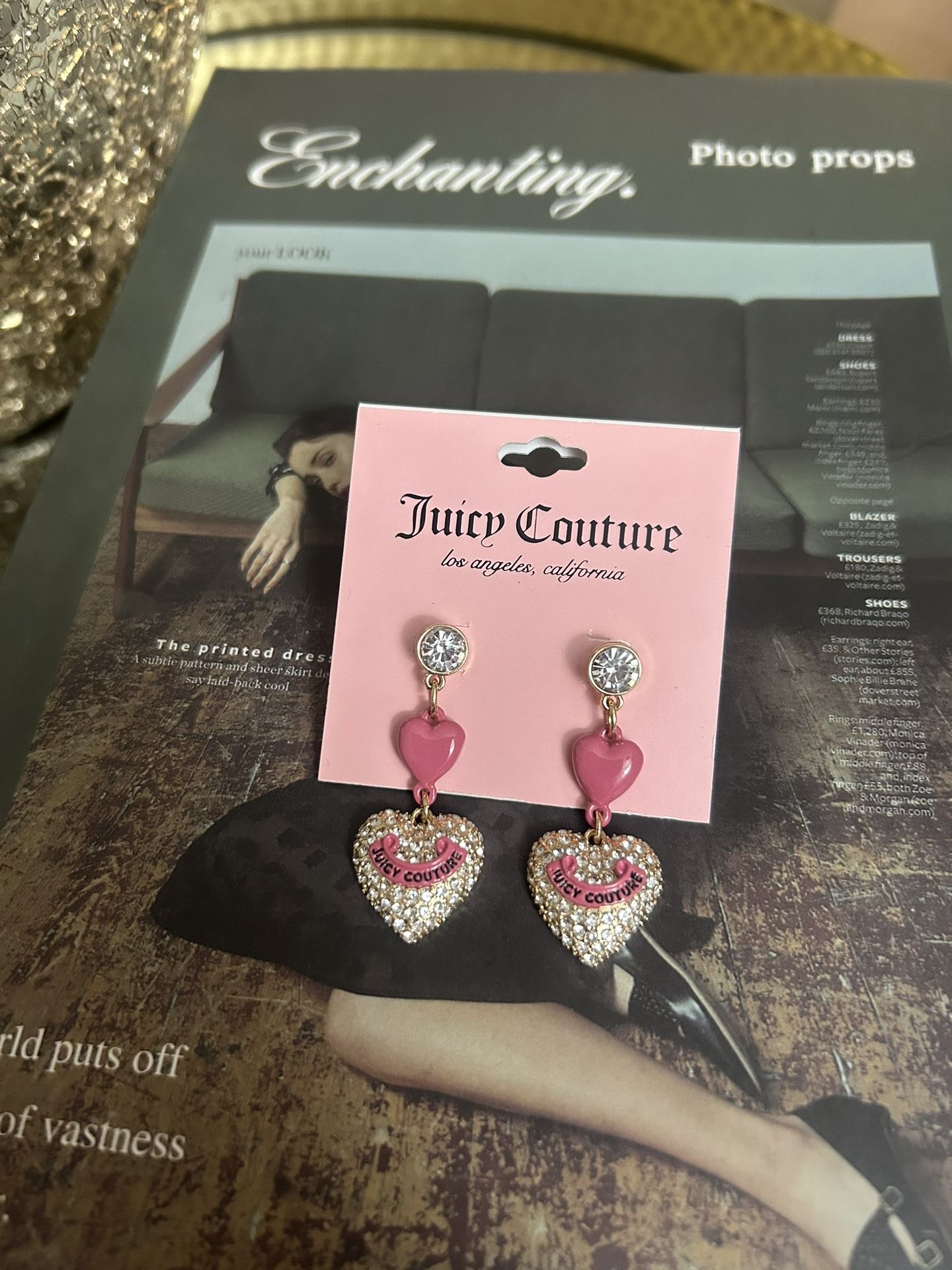 juicy couture earrings