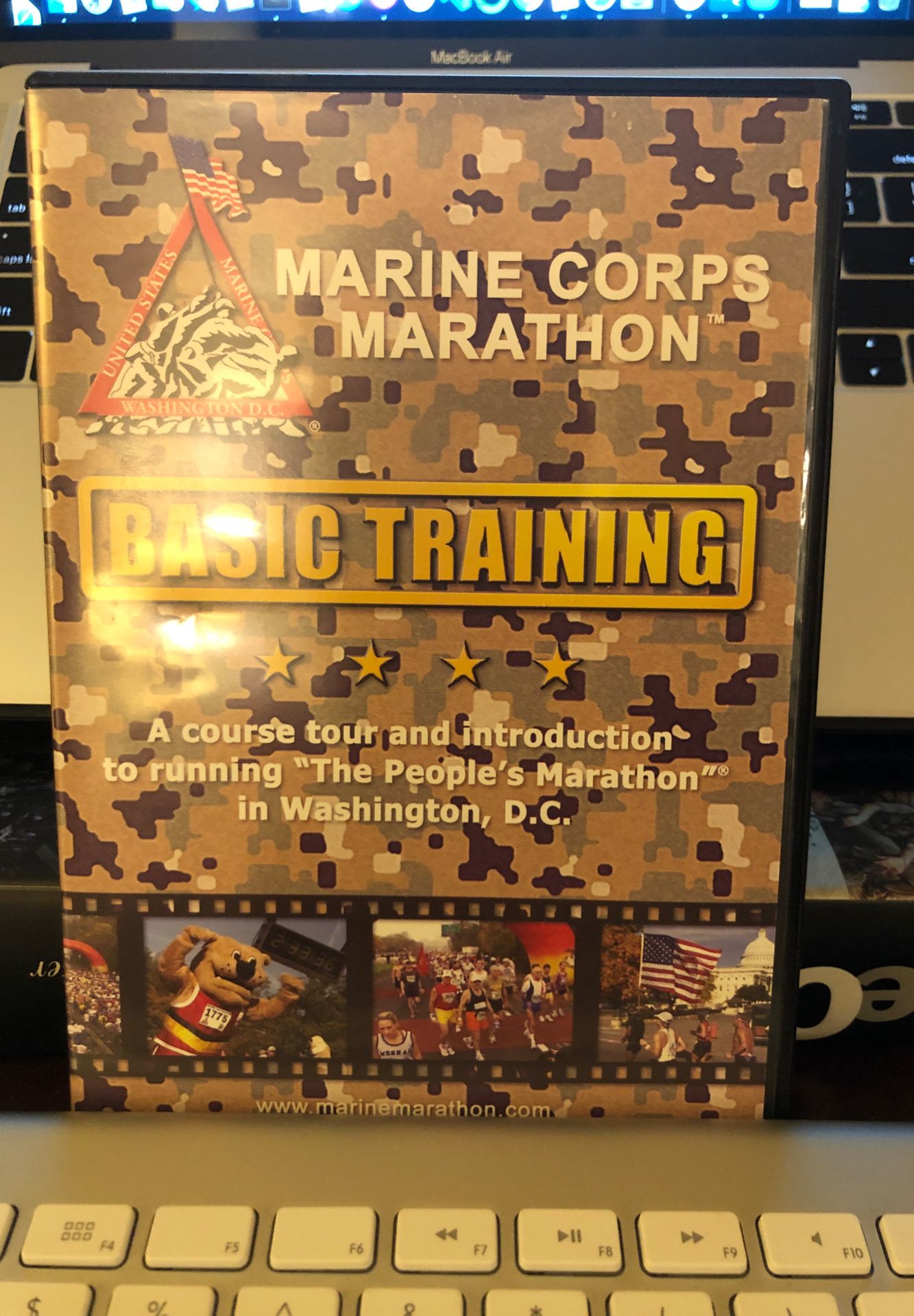 Free-Marine Corps Marathon Basic Training DVD 2005