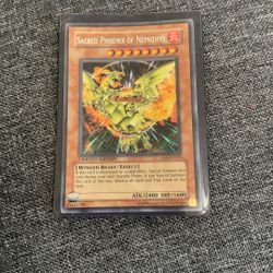 Sacred Phoenix Of Nephthys 