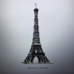 LEGO Set 10181 Eiffel Tower 1:300 Scale