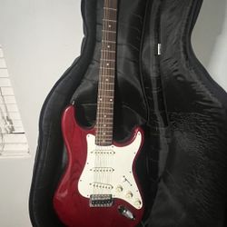 Electric Guitar Plus Case 