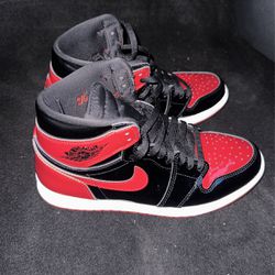 Nike Jordan 1 Retro High OG Patent Bred 2021