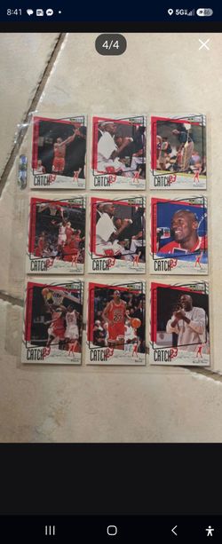 Mj 23 card lot