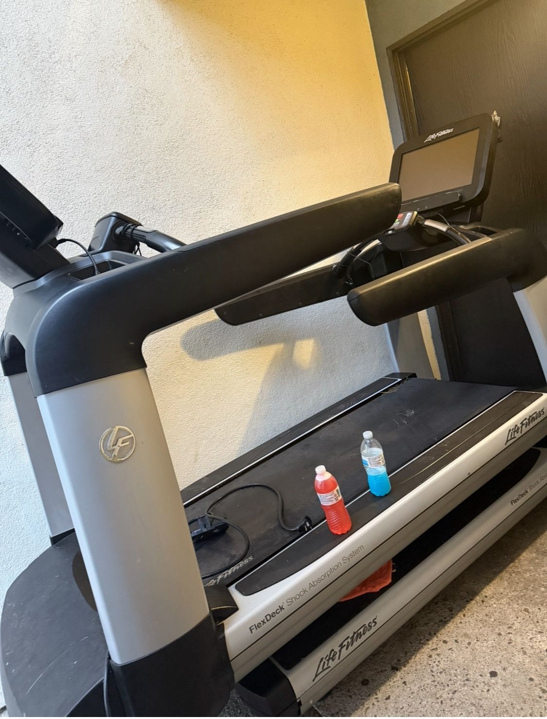 3 Life Fitness Treadmills 