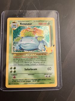 Venusaur Pokémon 