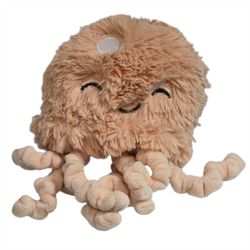 Slumberkins Mini Jellyfish Jelly Fish Nectar Stuffed Animal Plush 5" Peach Coral