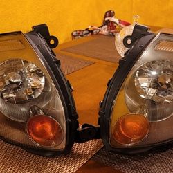 2006 G35 OEM Headlight Housing 