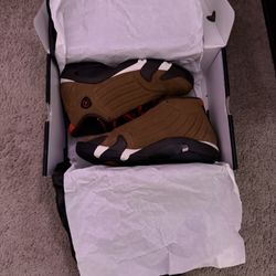 Winterized Jordan 14