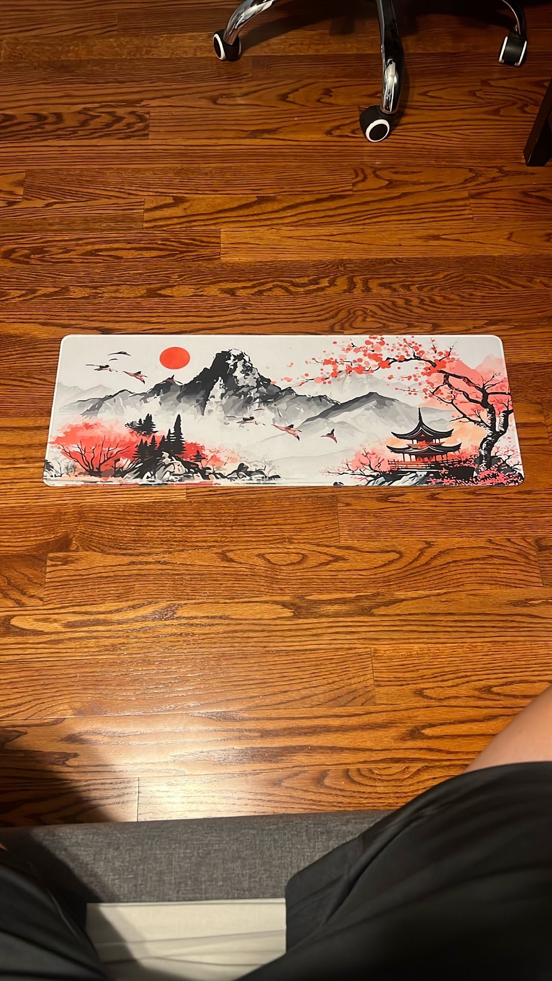 Cherry Blossom Mouse Pad