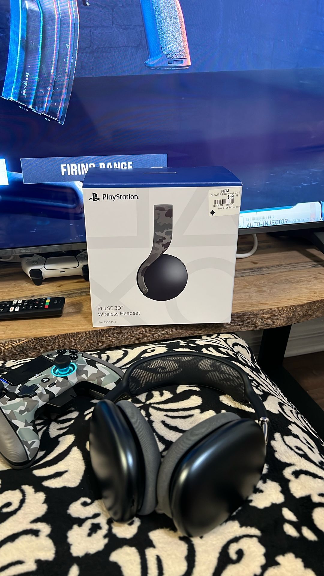 PlayStation Pulse 3D  Wireless Headset