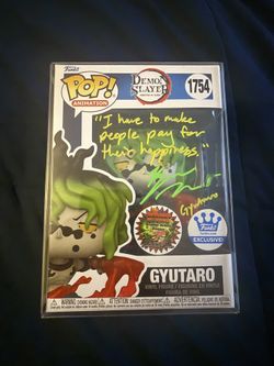 Gyutaro Demon Slayer Funko Pop