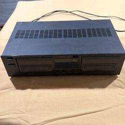 Kenwood Stereo Double Cassette Deck