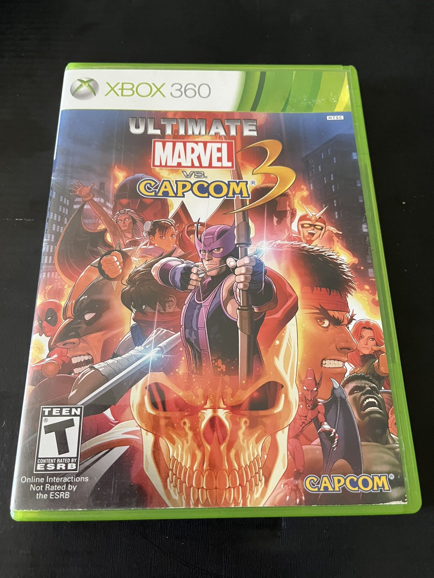 $13 Ultimate Marvel Vs Capcom 3 Xbox 360