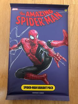 Whatnot Spider-Man Variant Pack Comic Book SDCC 2026