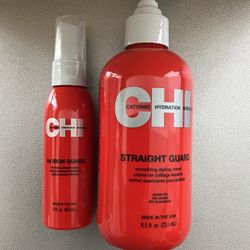 CHI Hair Care Iron Guard And Straight Guard - Brand New