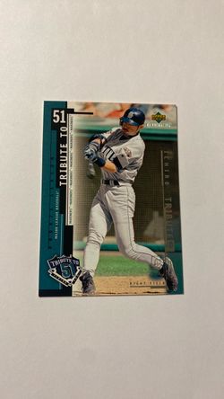 Ichiro Suzuki Rookie Card #12