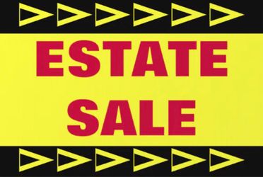 ESTATE CLEAN-OUT GARAGE SALE — ENCINITAS - Part 1 7AM - SAT-SUN 8/22-23